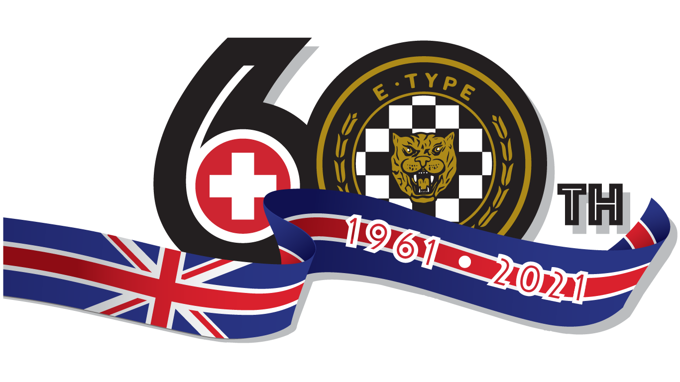 Logo 60 Jahre E-Type