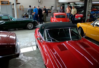 Swiss Jaguar E-Type Club, Pflege